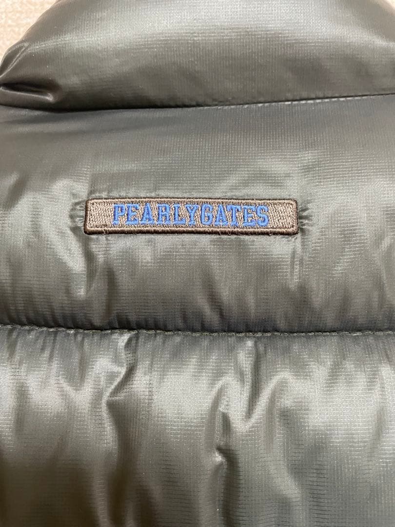 PEARLY GATES パーリーゲイツ　2WAY ダウンジャケット L