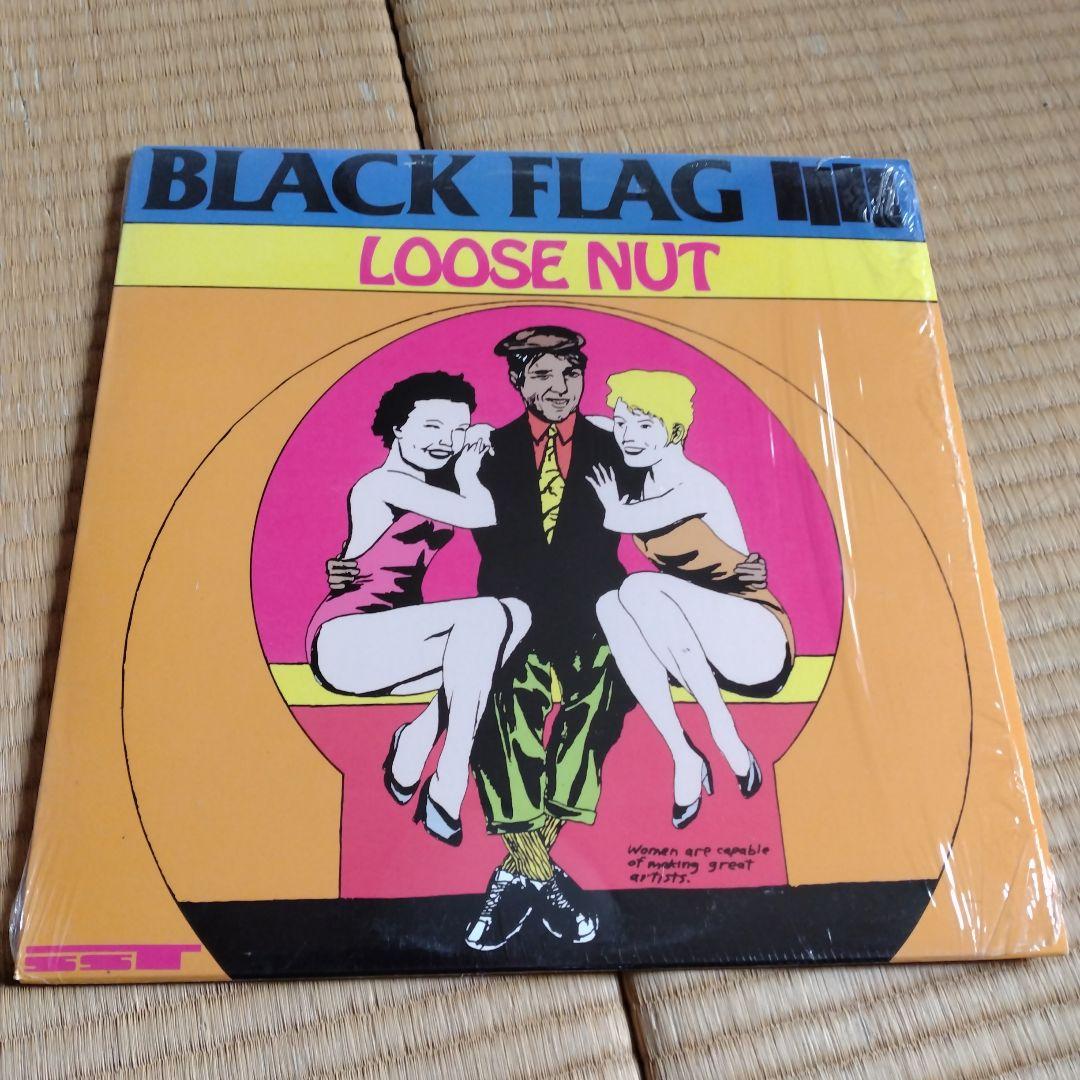 BLACK FLAG ブラックフラッグ　レコード４枚セット