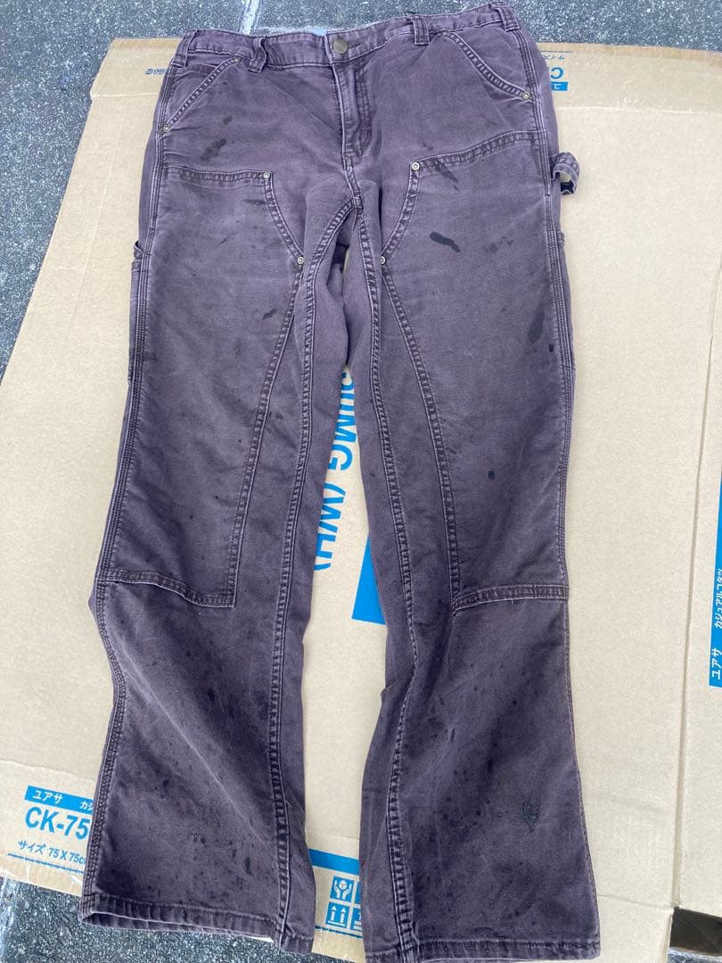 G*A様 カーハートダブルニーペインターパンツ