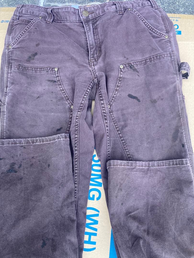 G*A様 カーハートダブルニーペインターパンツ