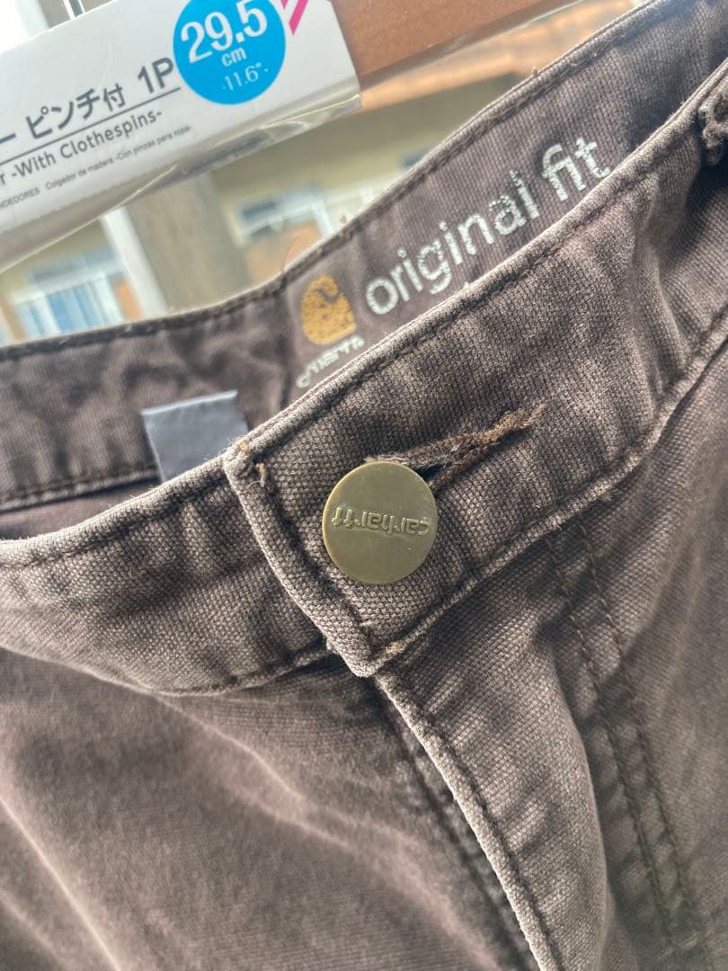 G*A様 カーハートダブルニーペインターパンツ