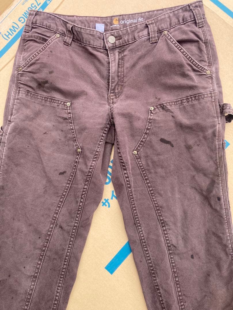 G*A様 カーハートダブルニーペインターパンツ