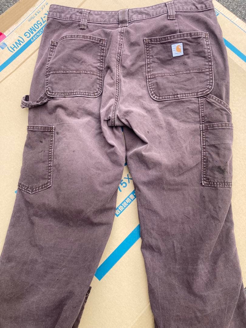 G*A様 カーハートダブルニーペインターパンツ