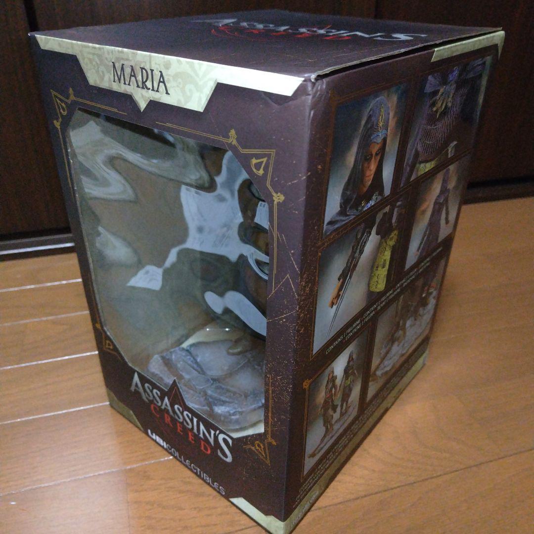 希少品 新品 アサシンクリード マリア 完成品フィギュア