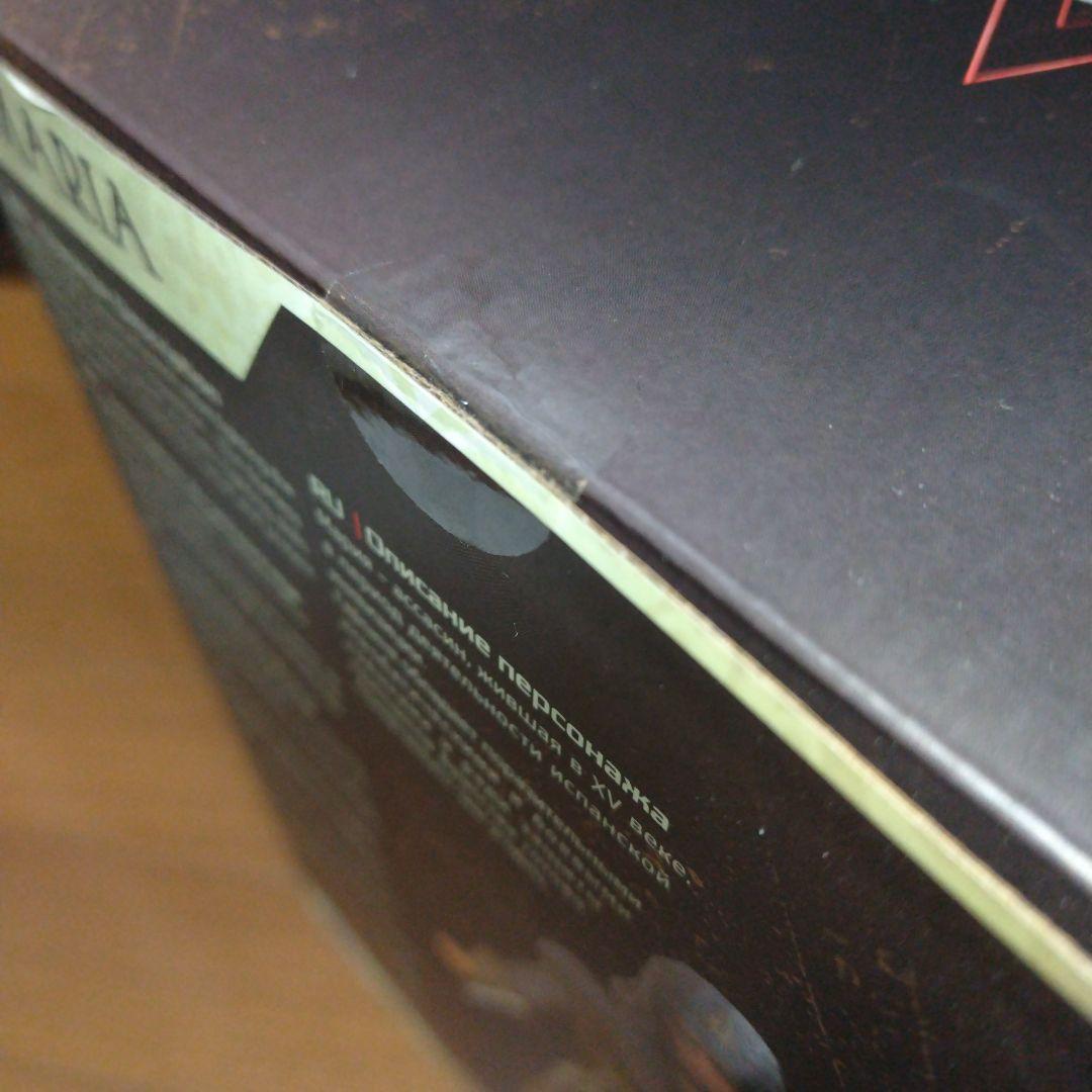 希少品 新品 アサシンクリード マリア 完成品フィギュア