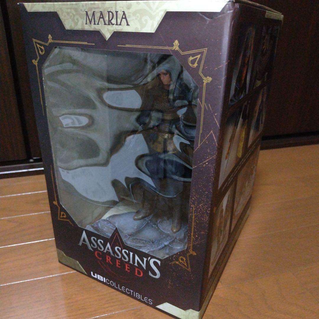 希少品 新品 アサシンクリード マリア 完成品フィギュア