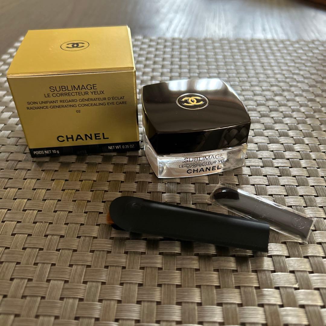 CHANEL サブリマージュルコレクトゥールユー02 (コンシーラー)未使用