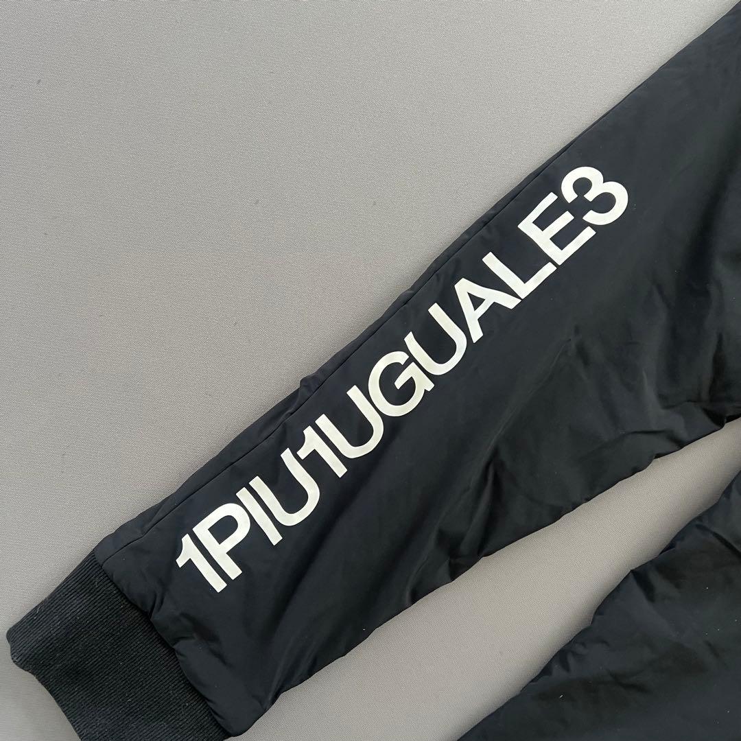 1piu1uguale3 GOLF 中綿入り　ダウンパンツ　メンズ　ロゴ　ゴルフ