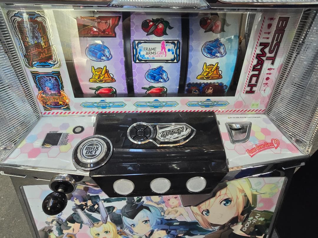 PとSハマりつつある人専用 SフレームアームズガールズNC