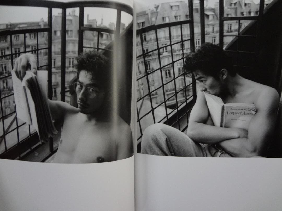 真田広之  写真集「凛々たる遊戯」「a man」