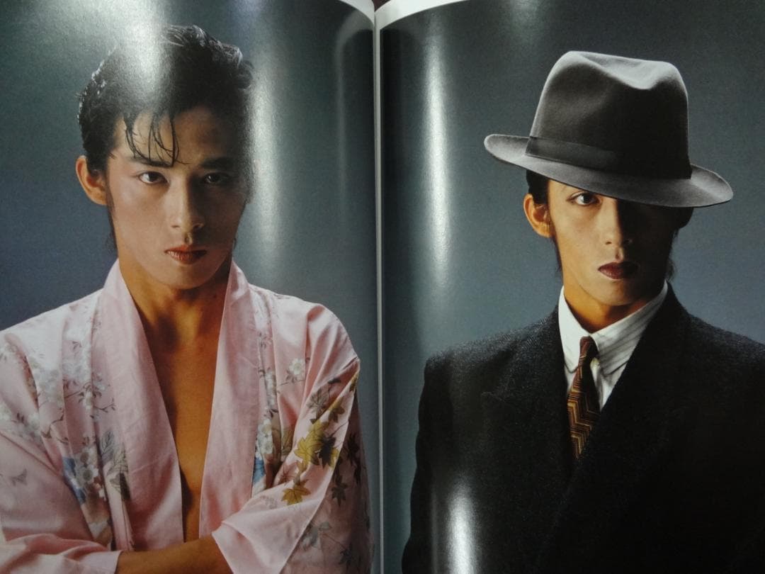 真田広之  写真集「凛々たる遊戯」「a man」