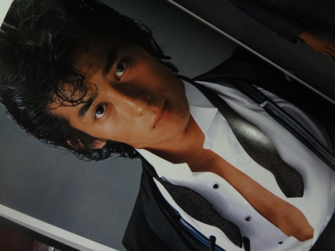 真田広之  写真集「凛々たる遊戯」「a man」