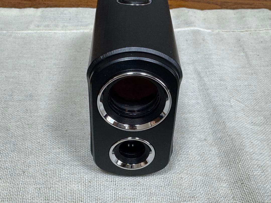 美品 NINJOR GOLF NJ MINI OLED ブラック 3点測定