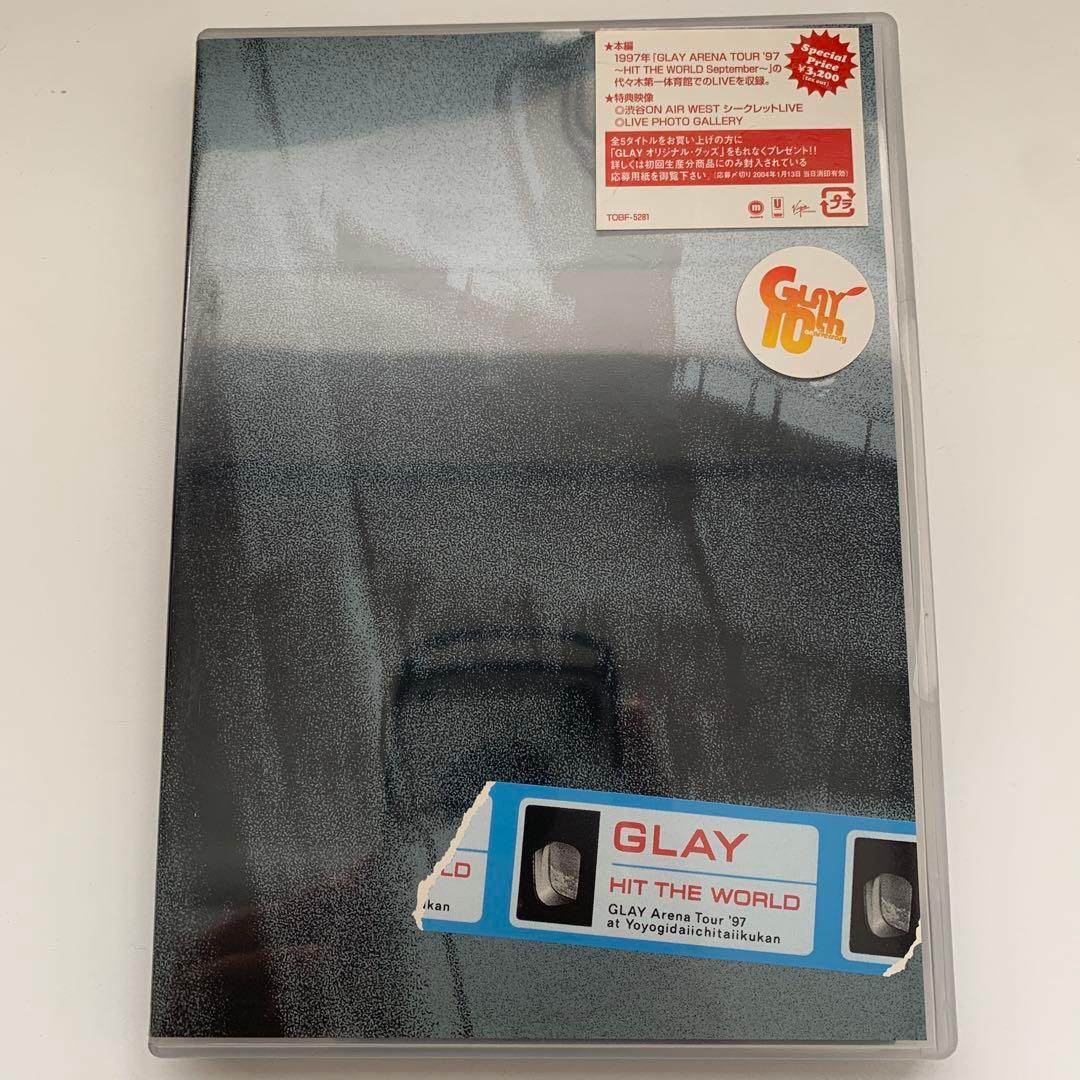 GLAY DVD8枚セット