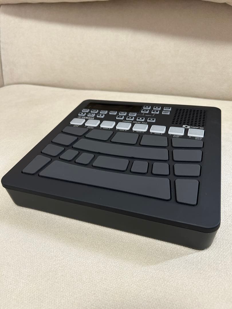 （kore0117）【ほぼ新品】YAMAHA FGDP-50 ドラムパッド