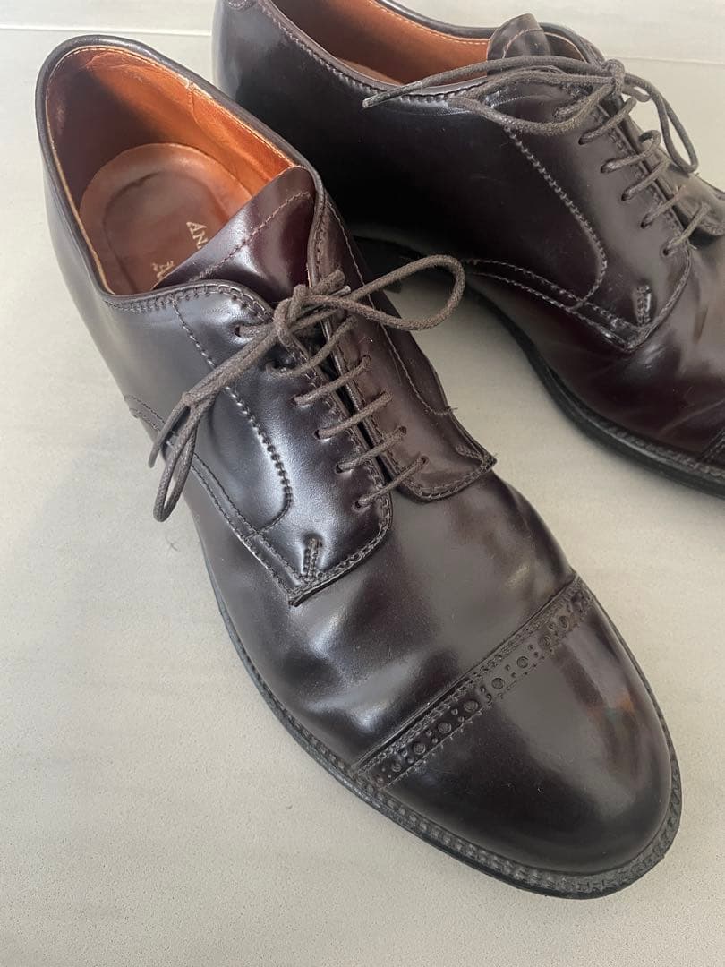 Aldenオールデン 56259 パンチドキャップトゥ