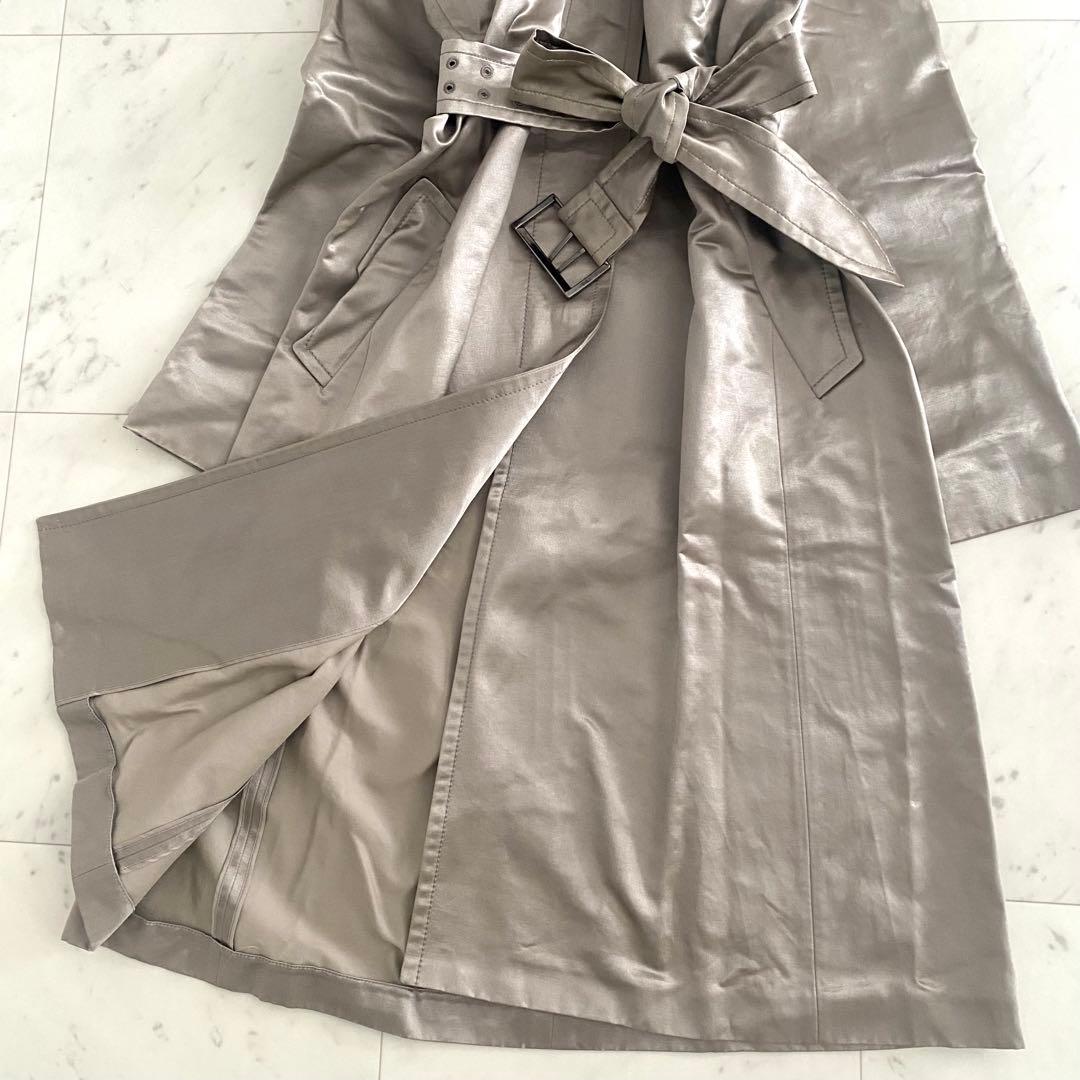 美品 マックスマーラ MANTELLOコート シャンパングレージュ 白タグ