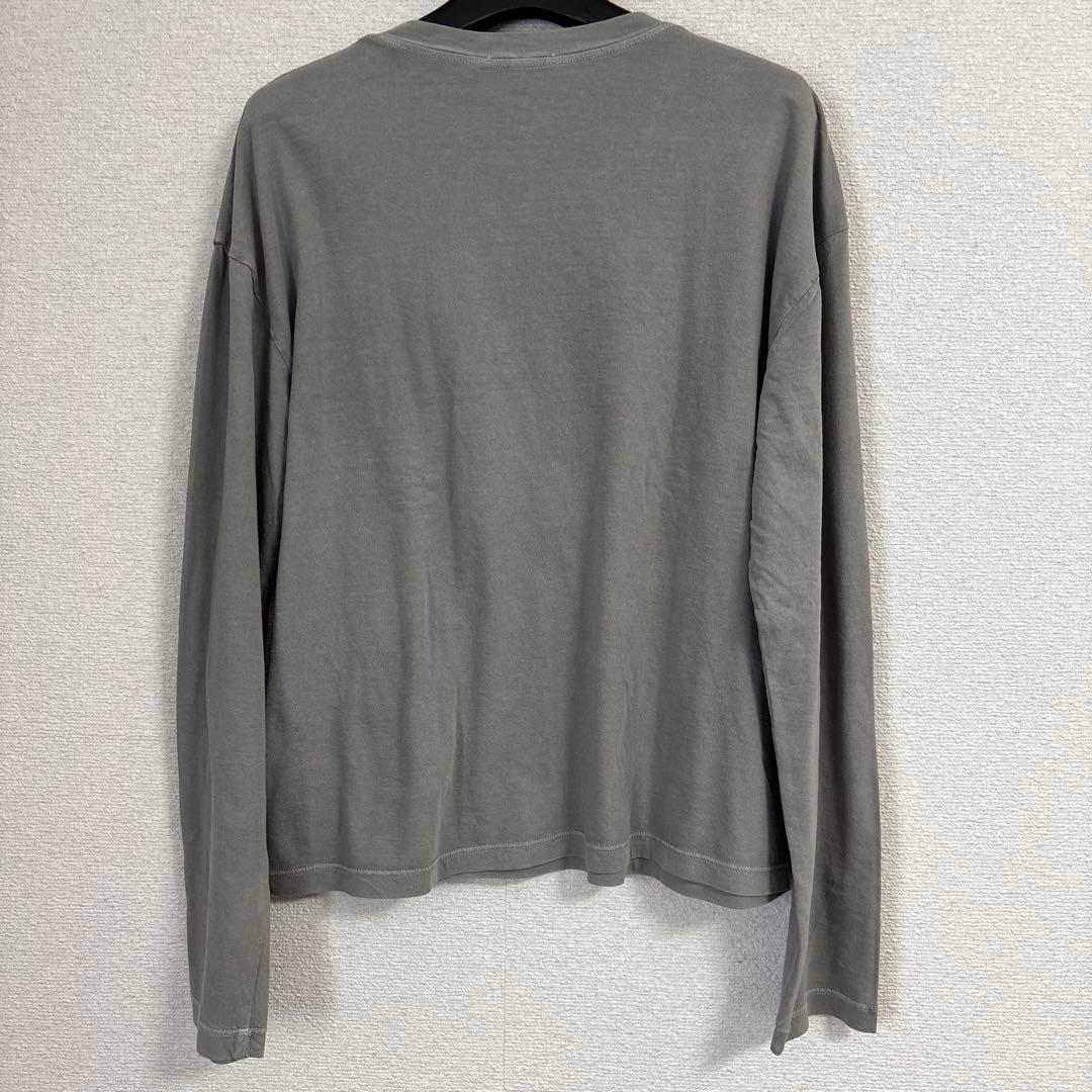 ジェームスパース　ベーシッククルーネックプルオーバー