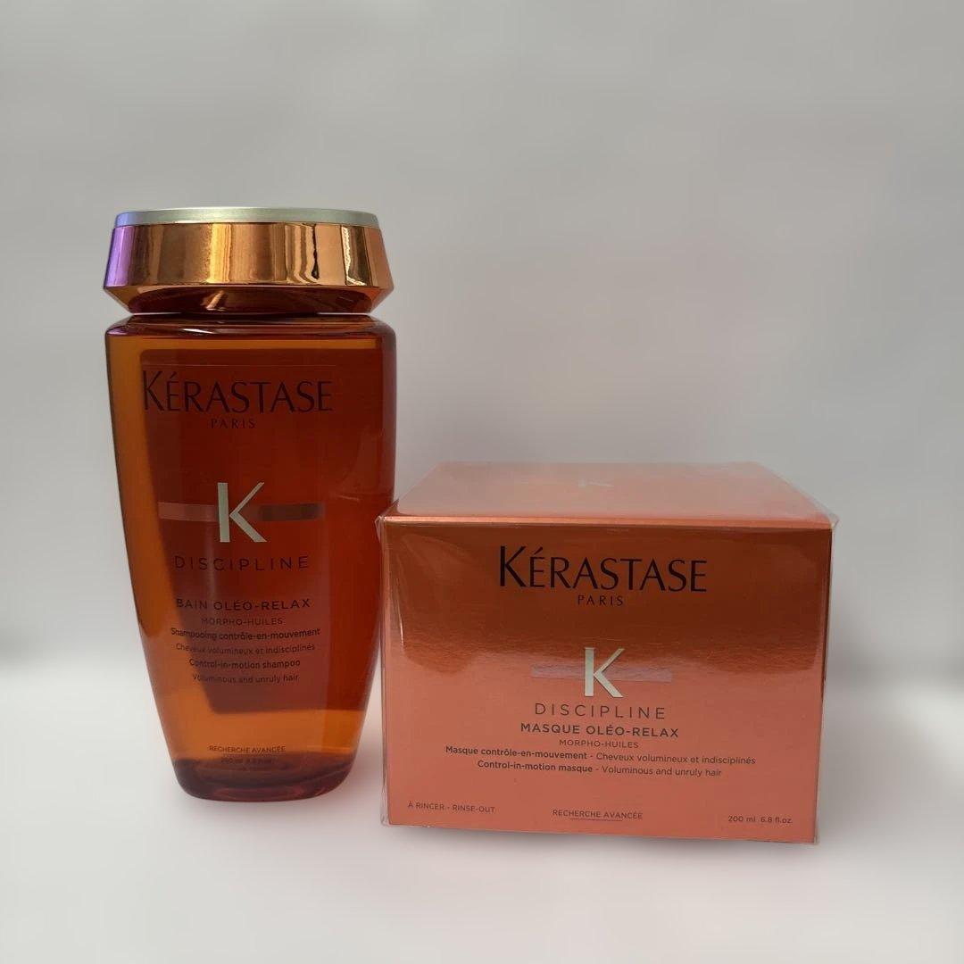 ケラスターゼバンオレオリラックス250ml＆マスクオレオリラックス200g