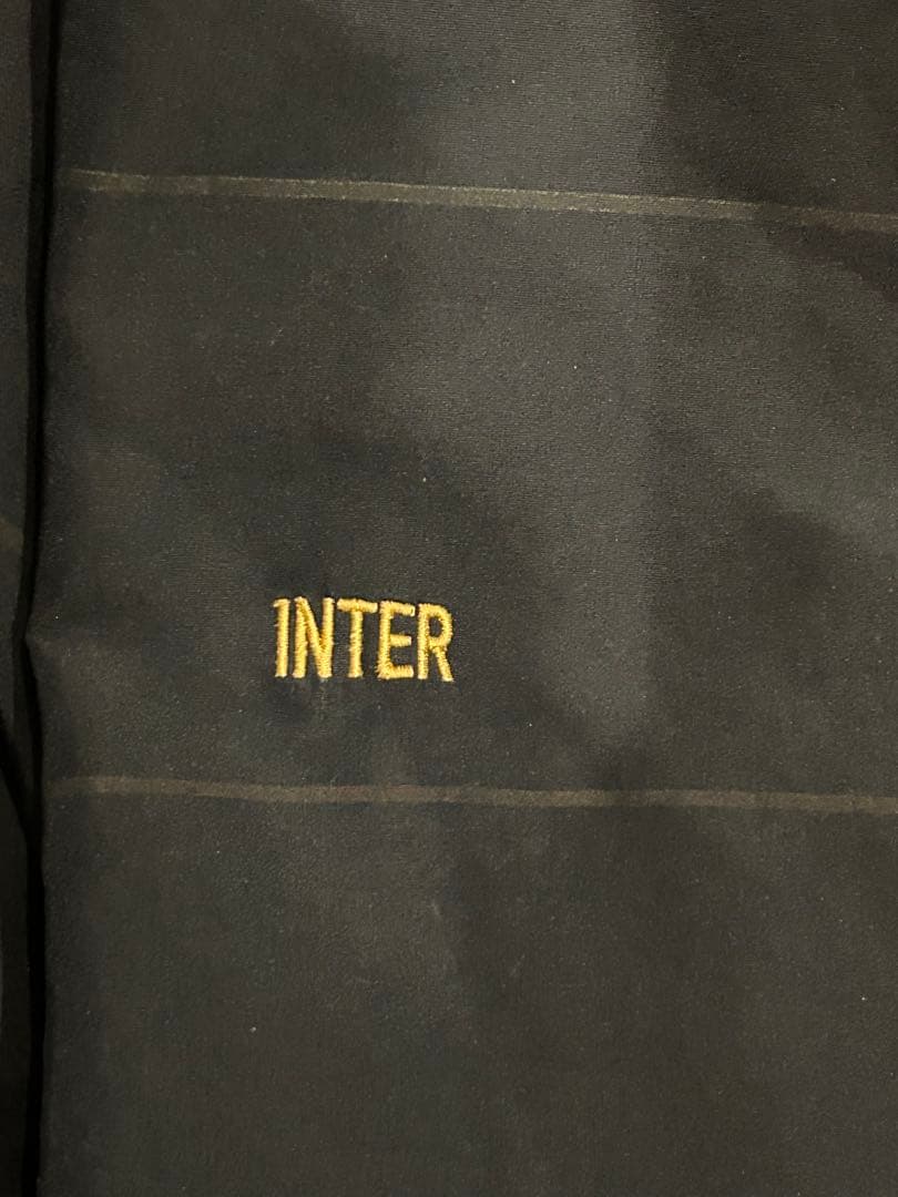 インテル ミラン 2008 - 09 TRACK JACKET XL