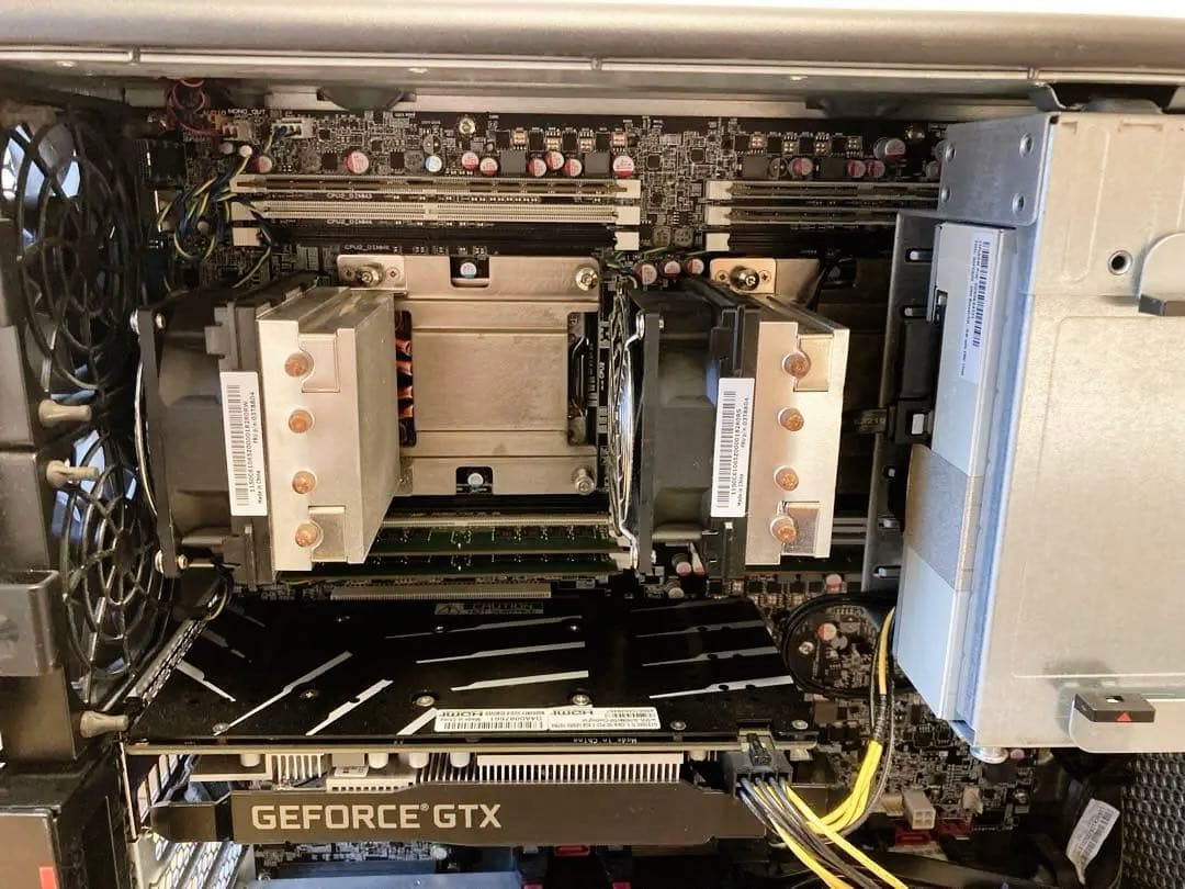 ThinkStationP710 20core メモリ48GB SSD