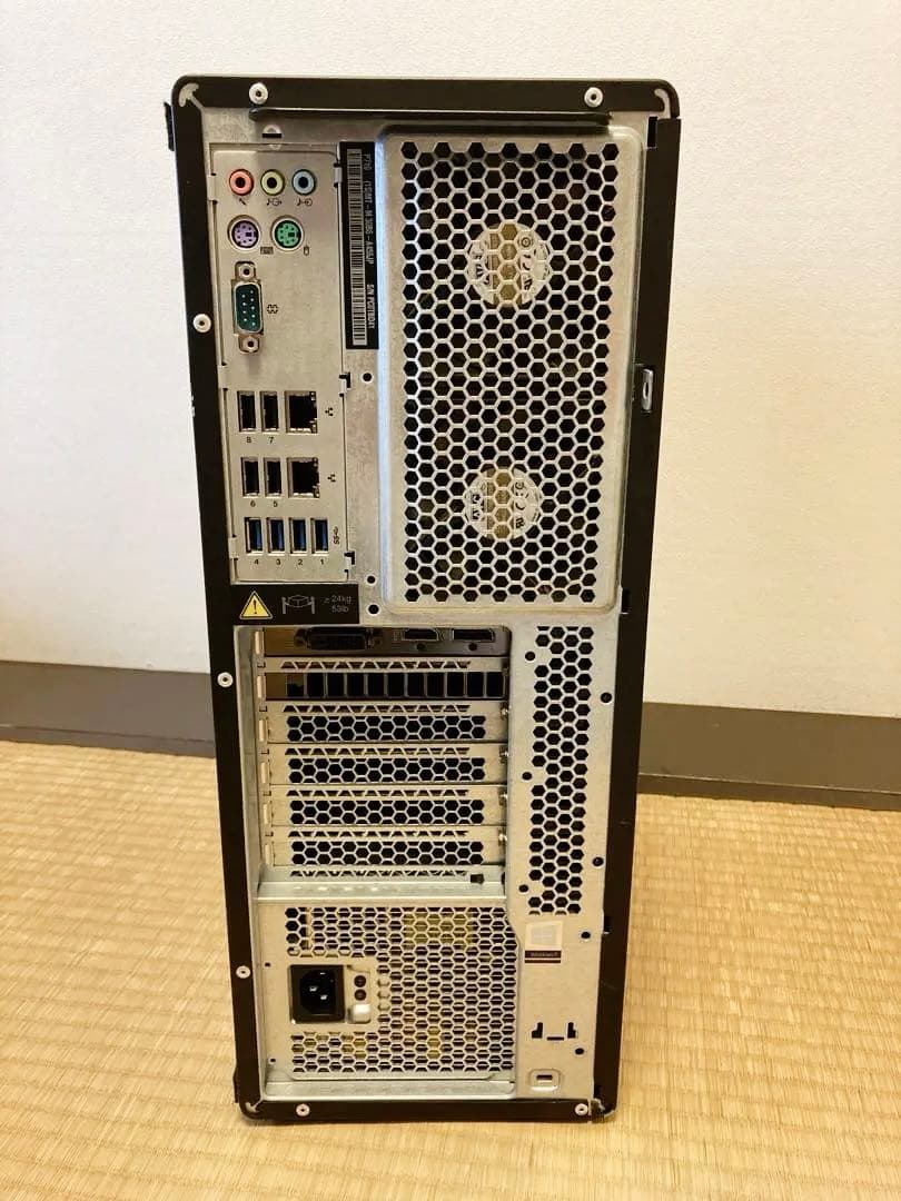 ThinkStationP710 20core メモリ48GB SSD