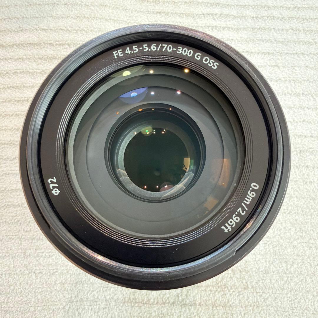 【美品・元箱完備】SONY FE 70-300mm G OSS（フィルター付き）