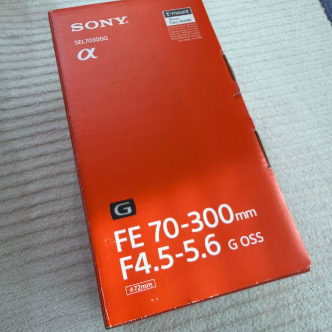 【美品・元箱完備】SONY FE 70-300mm G OSS（フィルター付き）