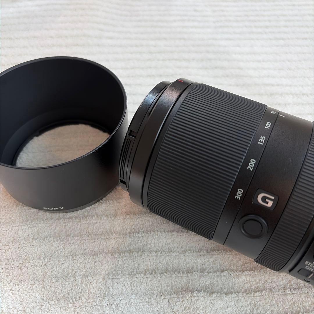 【美品・元箱完備】SONY FE 70-300mm G OSS（フィルター付き）