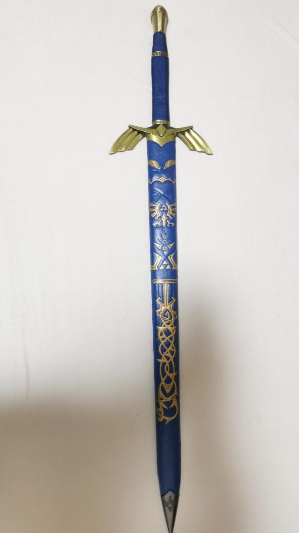 ゼルダの伝説 スカイウォードソード 金属製 模造刀 西洋剣 美術品 コスプレ