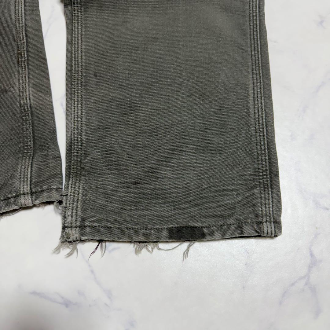 CARHARTT カーハート ペインターパンツ ダック生地 モスグリーン W32