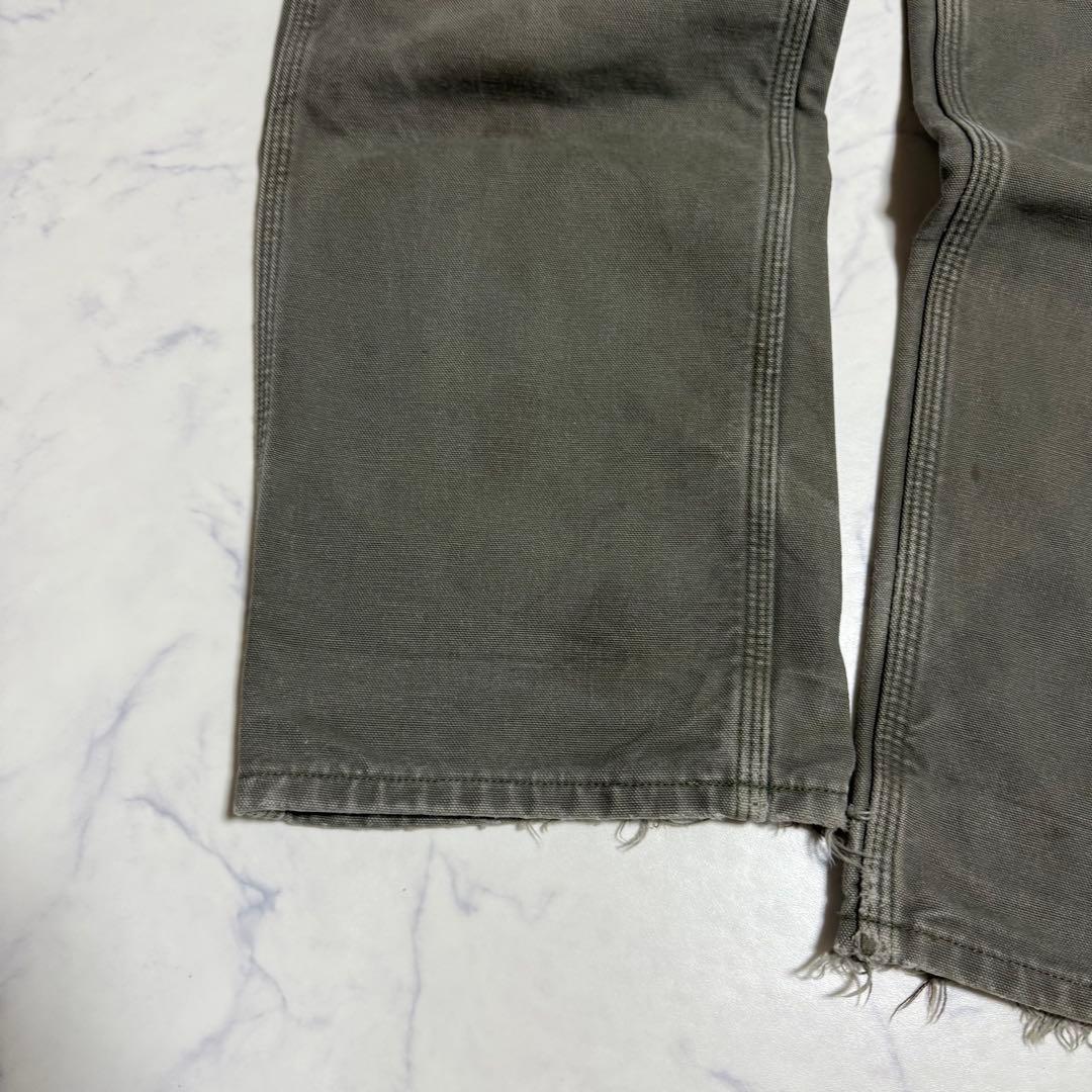 CARHARTT カーハート ペインターパンツ ダック生地 モスグリーン W32