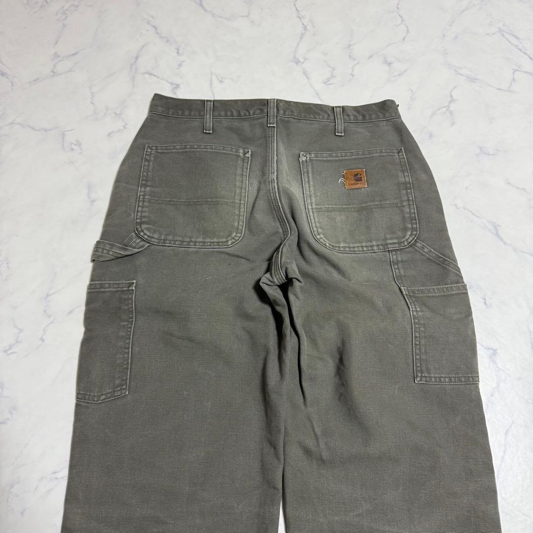 CARHARTT カーハート ペインターパンツ ダック生地 モスグリーン W32