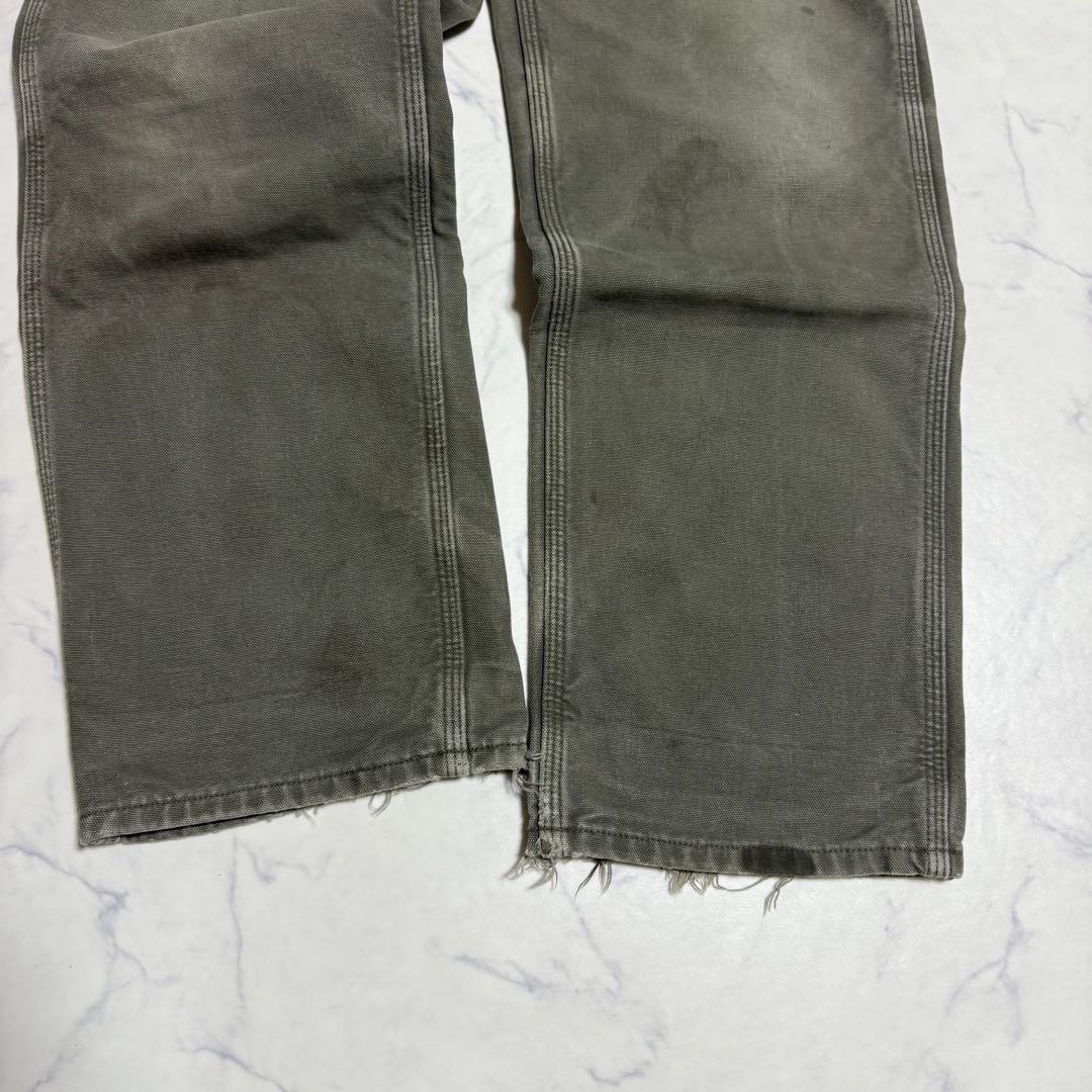 CARHARTT カーハート ペインターパンツ ダック生地 モスグリーン W32