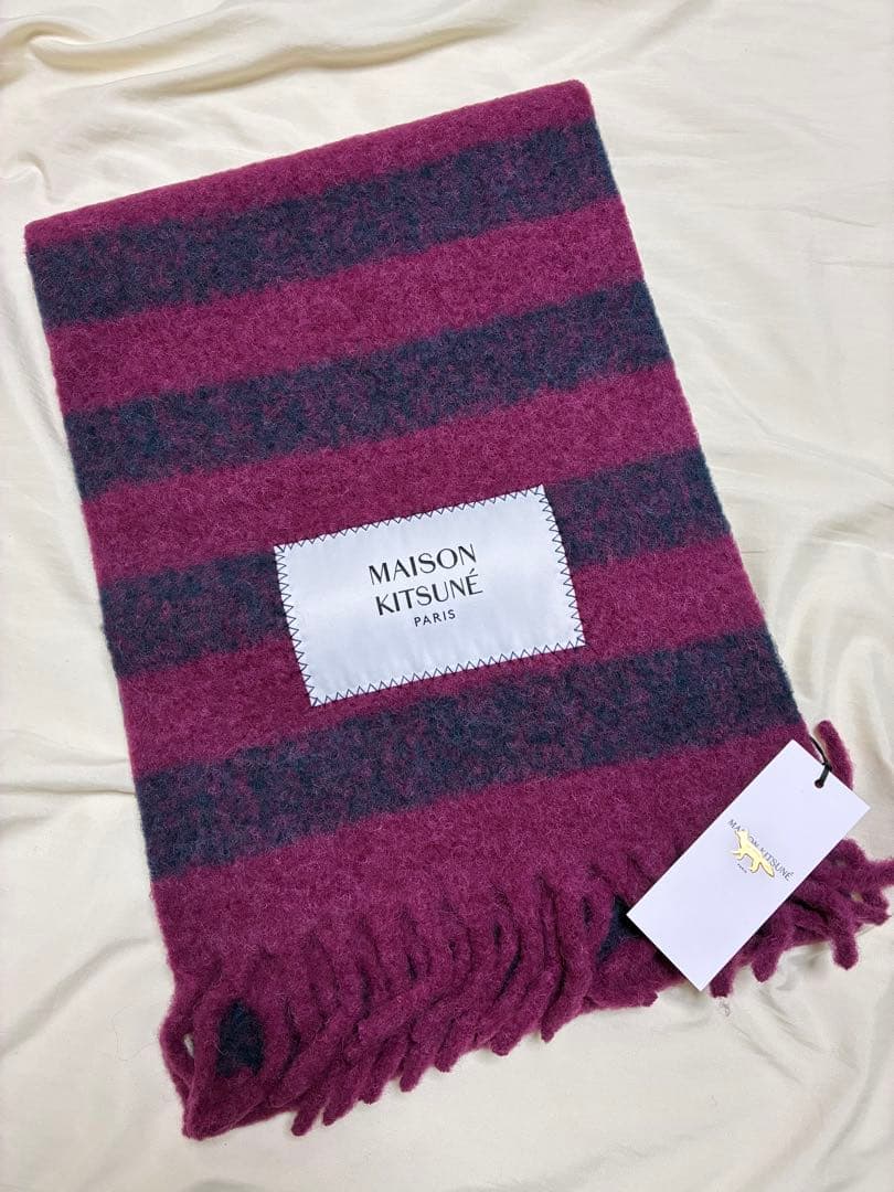 専用！メゾンキツネ マフラー 新品未使用