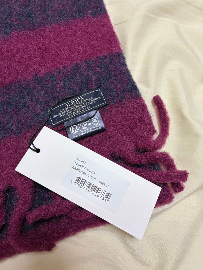 専用！メゾンキツネ マフラー 新品未使用