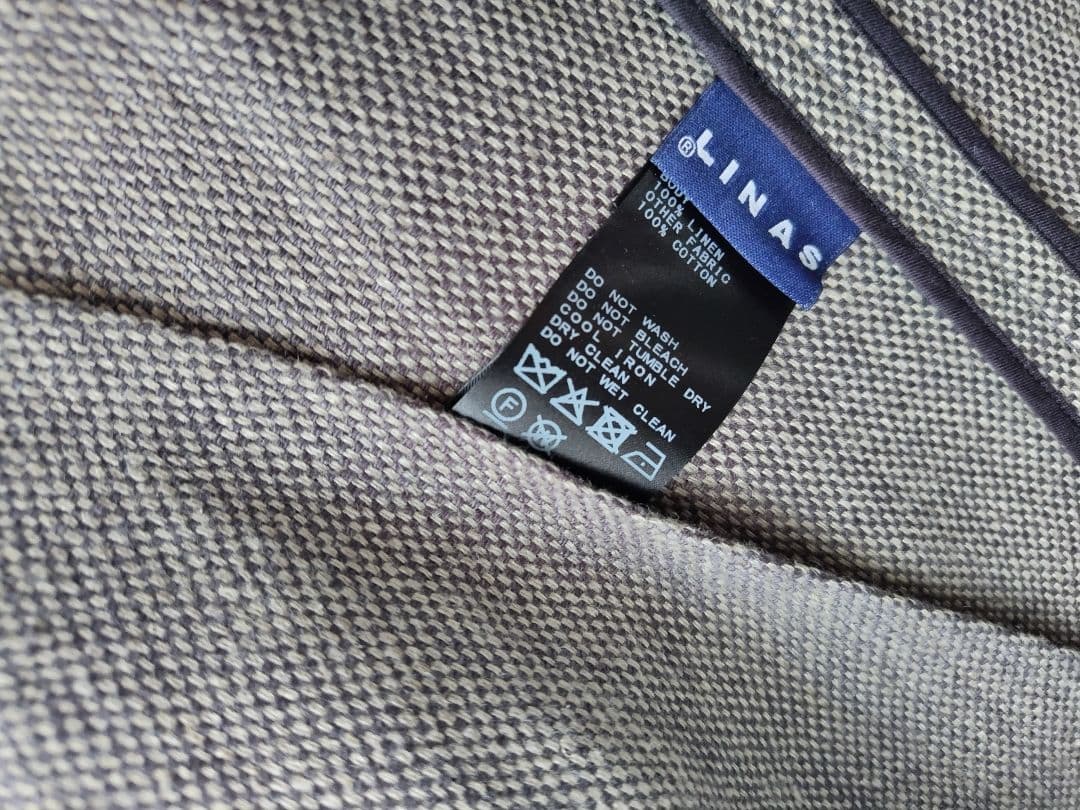 【VERMEIL par iena イエナ】リネンベスト