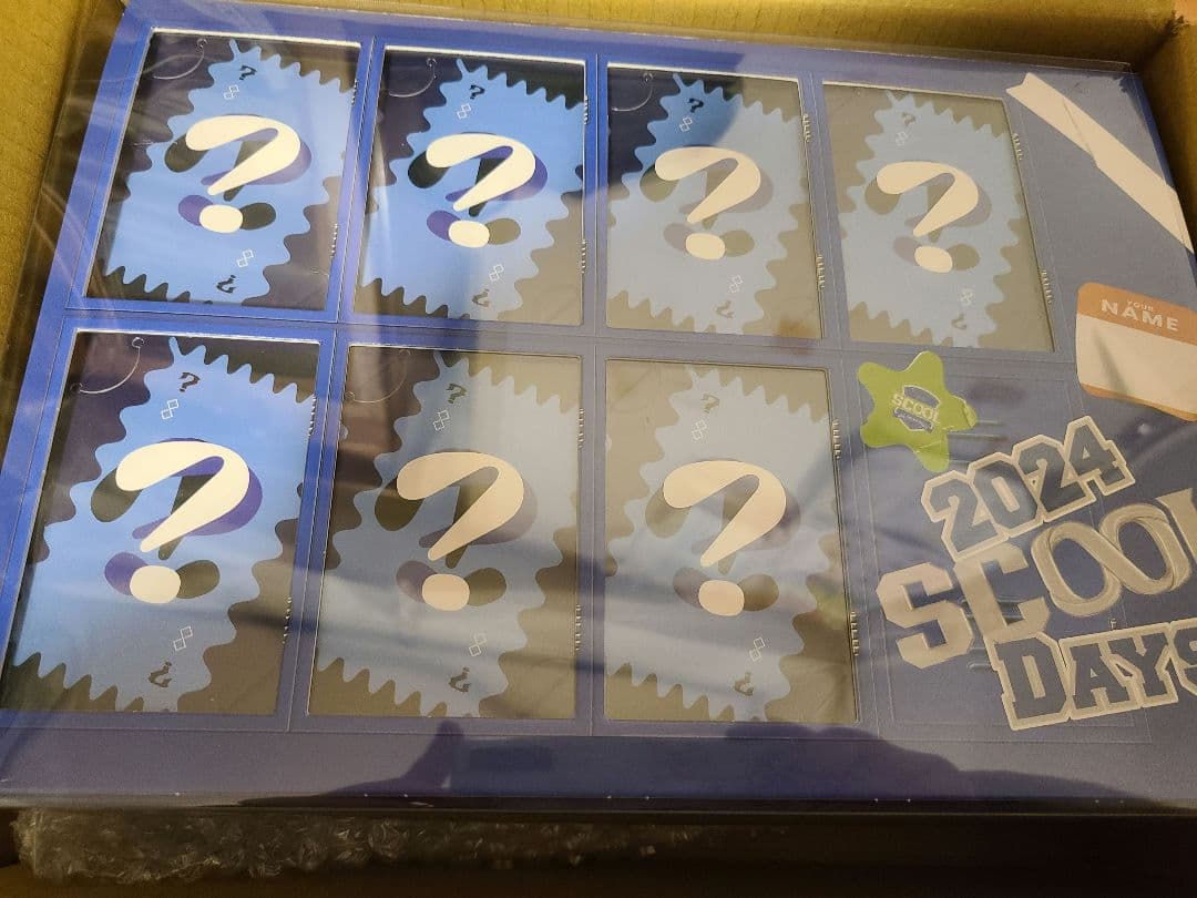 SCOOL　CD　アルバム　トレカつき