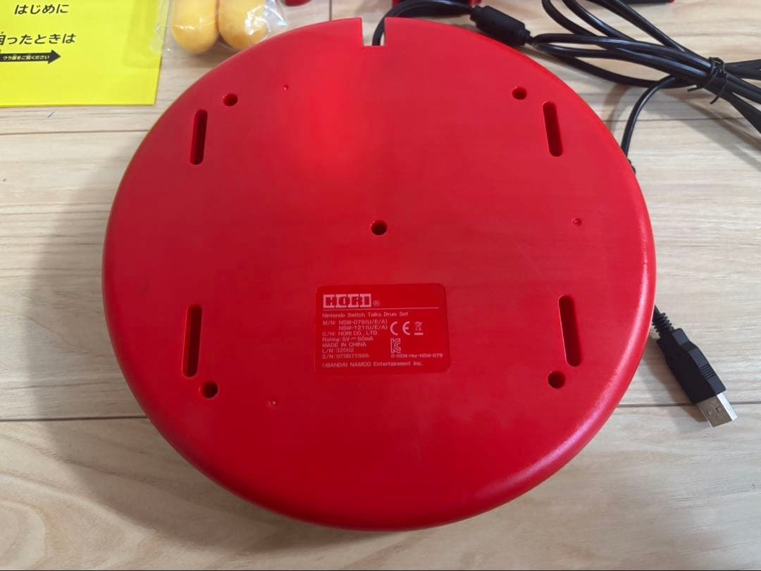 太鼓の達人 ドンダフルフェスティバル (Switch)＋太鼓とバチ セット