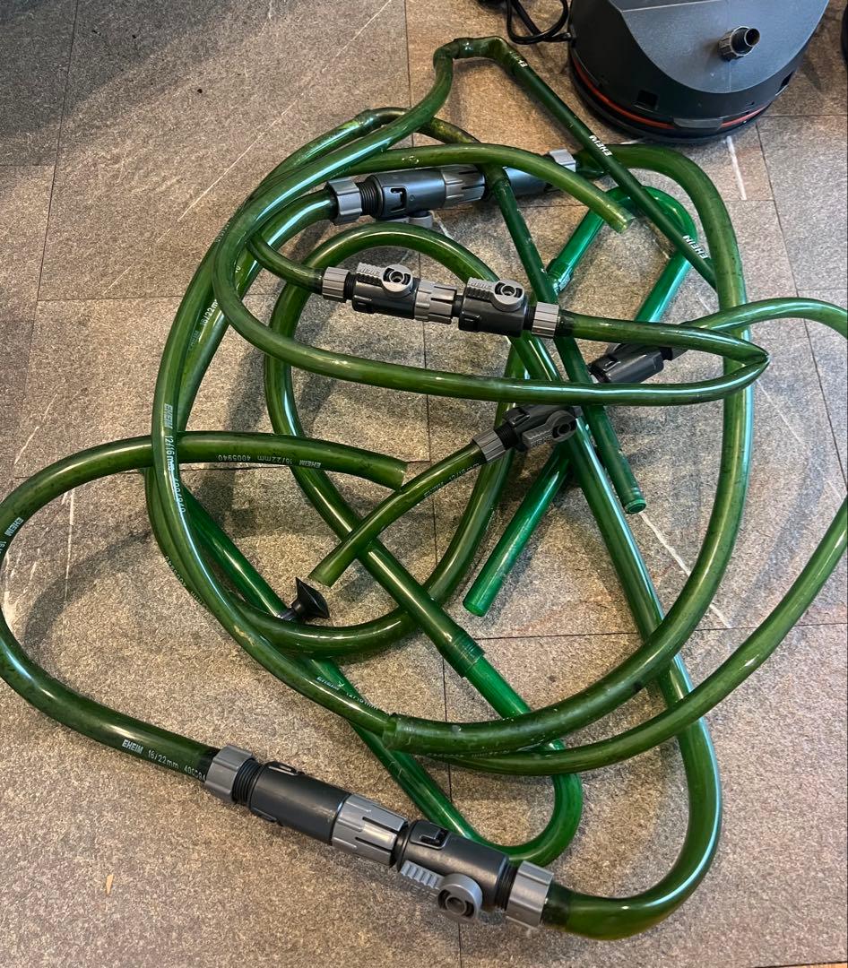 EHEIM 2217 外部フィルター×2台 まとめ売り（ろ材なし）