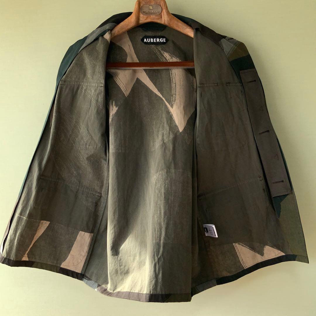 極美品 AUBERGE オーベルジュ SAIGONジャングルファティーグ 38