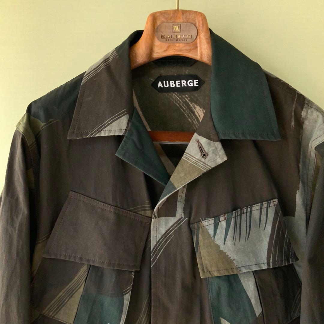 極美品 AUBERGE オーベルジュ SAIGONジャングルファティーグ 38