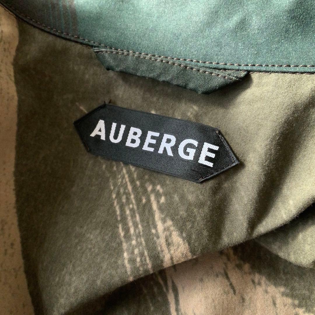 極美品 AUBERGE オーベルジュ SAIGONジャングルファティーグ 38