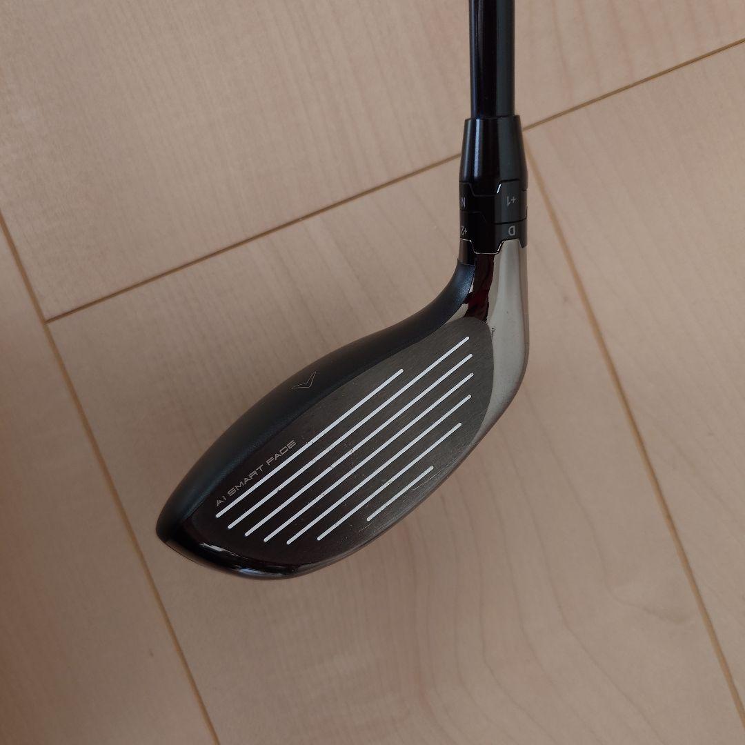 キャロウェイ PARADYM AI SMOKE 5番 ユーティリティS