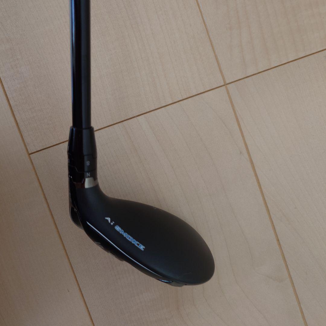 キャロウェイ PARADYM AI SMOKE 5番 ユーティリティS