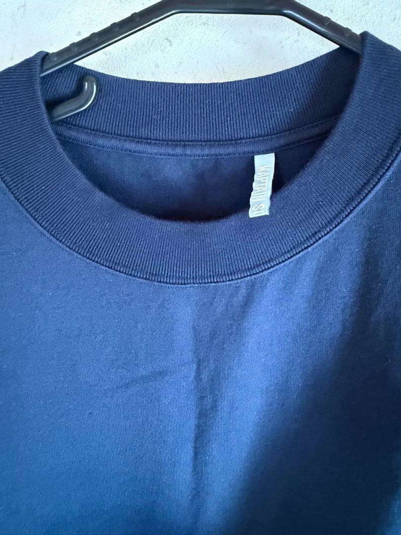 KAPTAIN SUNSHINE キャプテンサンシャイン ロンT サイズ40