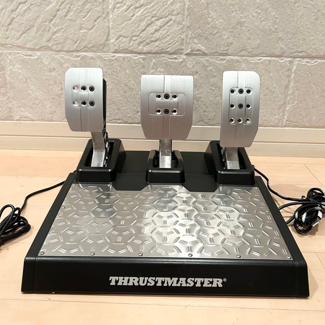 【極美品】THRUSTMASTER T-LCM PEDALS レーシングペダル