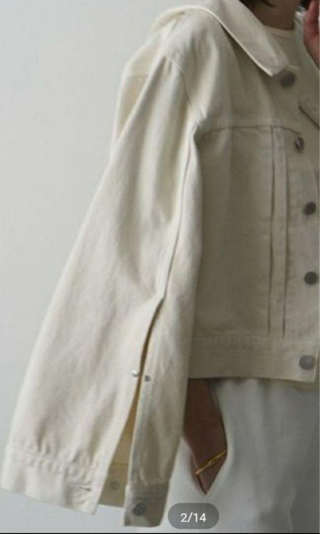 umi 新品未使用 CLANE クラネ Gジャン デニムジャケット