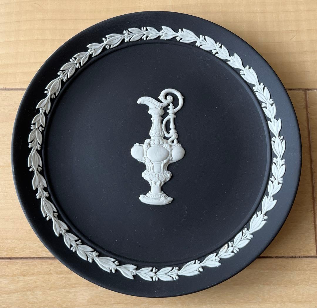 【レア・限定品】ウェッジウッド ブラックジャスパー アメリカズカップ 希少