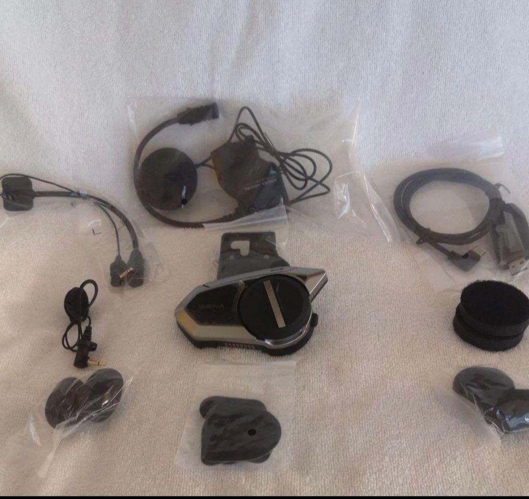 SENA 50S セナharman kardonインカム日本語設定化粧箱無し